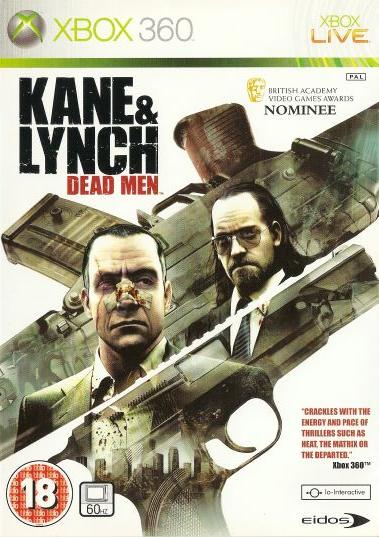 XBOX360 Kane & Lynch: Dead Men